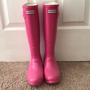 Hunter rain boots